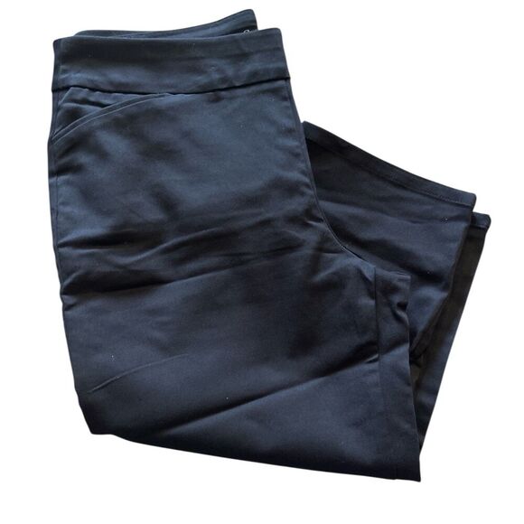 Croft & Barrow Effortless Stretch Capri Pant Women's 14 Pull On Bundle 3 Lot NWT - Picture 5 of 6